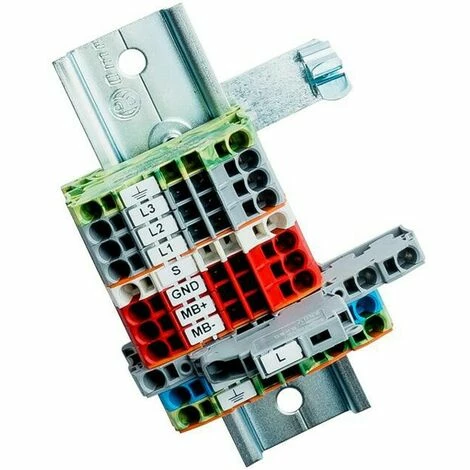 WOLF Klemmleiste Anschlusskasten Für CHA ODU 1 WOLF Klemmleiste Anschlusskasten Für CHA ODU