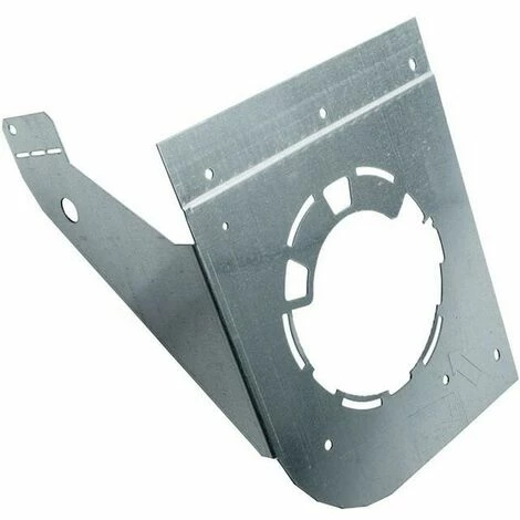 WOLF Anschlussblech Abgasrohr Für COB-2-15/20/29 Verzinkt 1 WOLF Anschlussblech Abgasrohr Für COB-2-15/20/29 Verzinkt