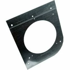 WOLF Anschlussblech Abgasrohr Für COB-2-40 Verzinkt