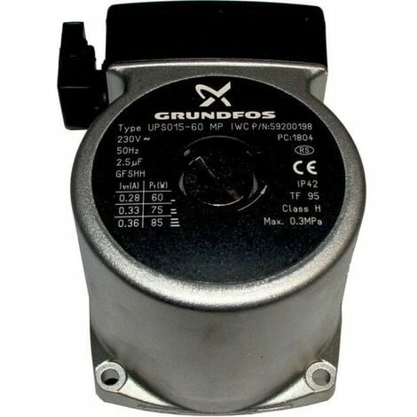 WOLF Heizkreispumpenkopf 5m LowEnergy Für CGU/CGG-2(K) 1 WOLF Heizkreispumpenkopf 5m LowEnergy Für CGU/CGG-2(K)