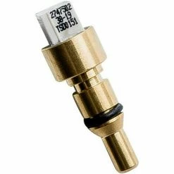 WOLF Einsteckfühler 2x5kNTC Messing Molex, Für CGB-2-38/55