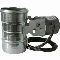 WOLF Abgasklappe DN 110, Motorgesteuert, 2651773