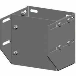 WOLF Verlängerung Aus Edelstahl, 155-240mm DN 125