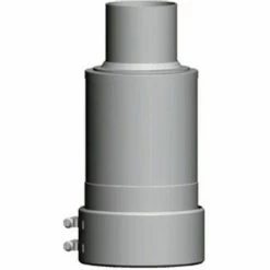 WOLF Mündungsstück DN 110/160 290mm, 2651567