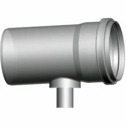 WOLF Kondensatablauf Waagerecht, DN 110, 2651837