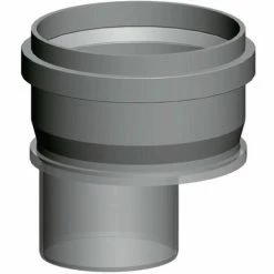 WOLF Erweiterung Exzentrisch DN 110 Auf DN 160, 2651835