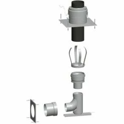 WOLF Schachtbausatz Kaskade, DN 160, 2651829