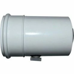 WOLF Anschlussadapter Mit Messstutzen, DN 60/100, 2651833