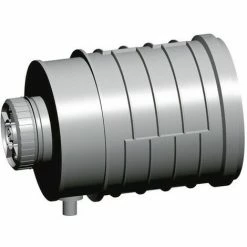 WOLF Revisions-Endstück DN 315, Kaskade 440mm, 2651860