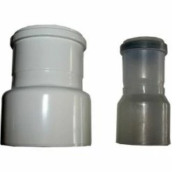 WOLF Reduzierung 80/125 Auf DN60/100 Aus Polypropylen