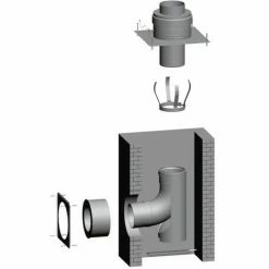 WOLF Schachtbausatz C33x DN 200/200, 2651295