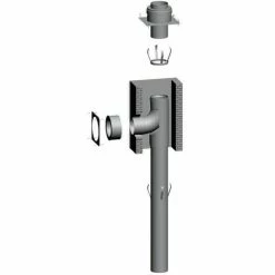 WOLF Schachtbausatz C33x DN 250/250, 2651297