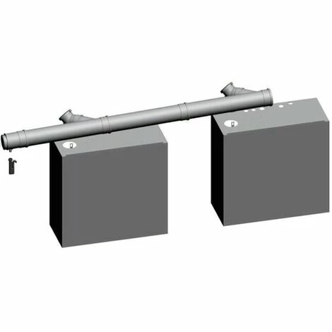 WOLF Grundbausatz MGK Reihe DN 160/200 Raumlufabhängig 1 WOLF Grundbausatz MGK Reihe DN 160/200 Raumlufabhängig