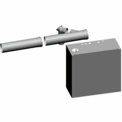 WOLF Erweiterungsbausatz MGK Reihe DN 160/250 Raumlufabhängig