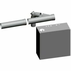 WOLF Erweiterungsbausatz MGK Reihe DN 200/250 Raumlufabhängig