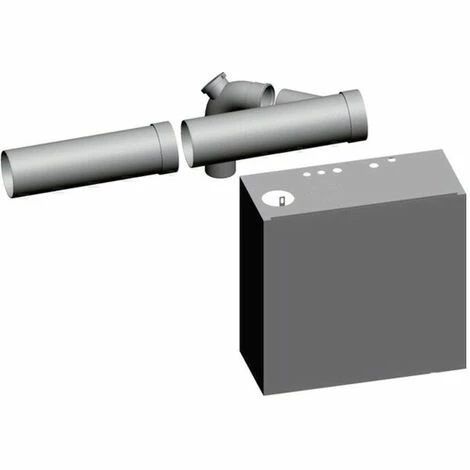 WOLF Erweiterungsbausatz MGK Reihe DN 200/315 Raumlufabhängig 1 WOLF Erweiterungsbausatz MGK Reihe DN 200/315 Raumlufabhängig