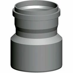 WOLF Reduzierung DN 200x160, PP, 2651370