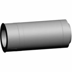 WOLF Mauerdurchführung DN 200/300, Edelstahl/PP 500mm, 2651390