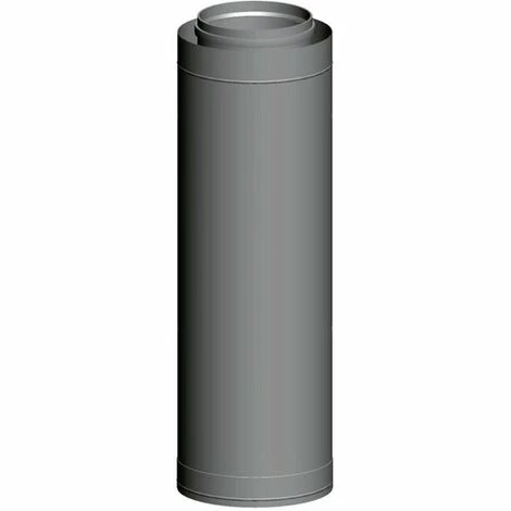 WOLF Luft-/Abgasrohr DN 250/350, Edelstahl/PP 500mm, 2651410 1 WOLF Luft-/Abgasrohr DN 250/350, Edelstahl/PP 500mm, 2651410