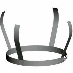 WOLF Abstandshalter DN 250, Edelstahl, 2651413