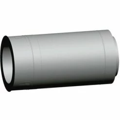 WOLF Mauerdurchführung DN 250/350, Edelstahl/PP 500mm, 2651415