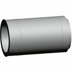 WOLF Mauerdurchführung DN 315/400, Edelstahl/PP 500mm, 2651439