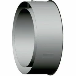 WOLF Wandfutter DN 315/400, Edelstahl, 2651440