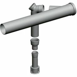 WOLF Erweiterungsbausatz CGB 50 DN 110/160, 2651309