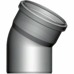 WOLF Abgasbogen Aus PP, DN 160 30Grad, 2651319