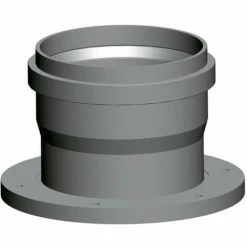 WOLF Zuluft-Anschlussstück DN 160 PP Für MGK, 2651327