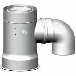 WOLF Adapter DN 160x160x160/225 Raumluftunabhängig