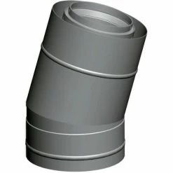 WOLF Bogen DN 160/225 15Grad, 2651336