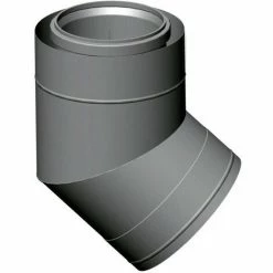 WOLF Bogen DN 160/225 45Grad, 2651338