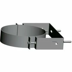 WOLF Wandhalterung DN 225, Verstellbar, 2651353