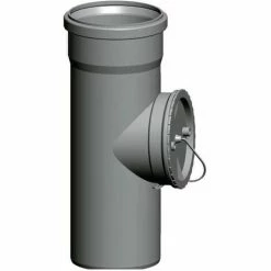 WOLF Revisonsrohr Aus PP, DN 160 290mm, 2651356