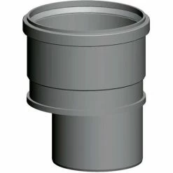 WOLF Erweiterung Exzentrisch, DN 160x200, 2651372