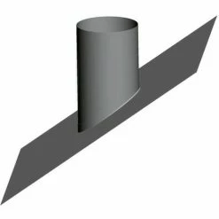 WOLF Dachpfanne DN 225 40-45Grad, 2651457