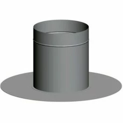 WOLF Flachdachkragen Senkrecht DN 225, 2651458