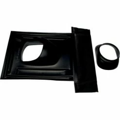 WOLF Universalpfanne DN 186 25-45Grad, Schwarz, 2651460