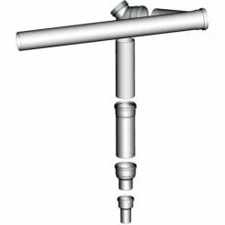 WOLF LAS-Erweiterungsbausatz DN 110, Raumluftabhängig, 2651687