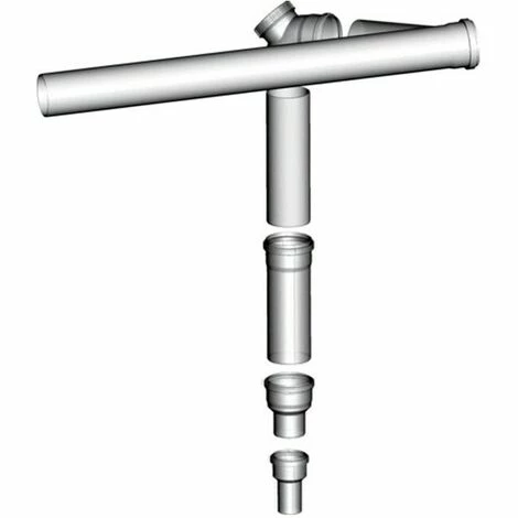 WOLF LAS-Erweiterungsbausatz DN 110, Raumluftabhängig, 2651687 1 WOLF LAS-Erweiterungsbausatz DN 110, Raumluftabhängig, 2651687