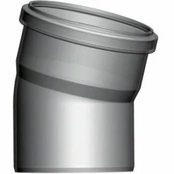 WOLF LAS-Bogen DN 125 15Grad, 2651694