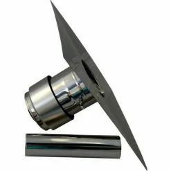 WOLF Schachtabdeckung DN 110, Aus Edelstahl, 2651528