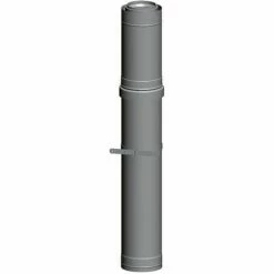 WOLF Dachdurchführung DN 110/160 1000mm, 2651534