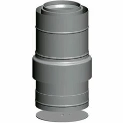 WOLF Zuluftstutzen DN 110/160 250mm, 2651535