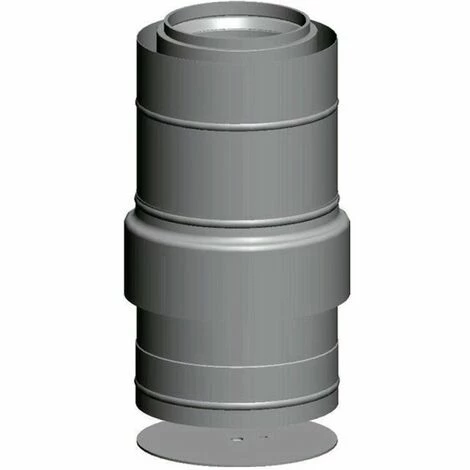 WOLF Zuluftstutzen DN 110/160 250mm, 2651535 1 WOLF Zuluftstutzen DN 110/160 250mm, 2651535