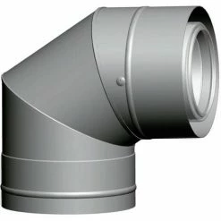 WOLF LAS-Bogen DN 110/160 87Grad, 2651562