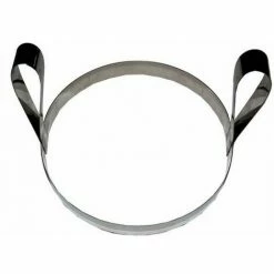 WOLF Rohrschelle DN 250, Edelstahl, 2651711