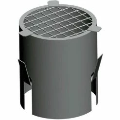 WOLF Windschlitz D= 125, Edelstahl, 2651768