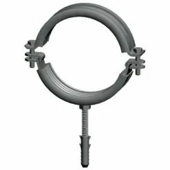 WOLF Abstandschelle D= 96mm, Weiß Satz A 3Stück, 2651516